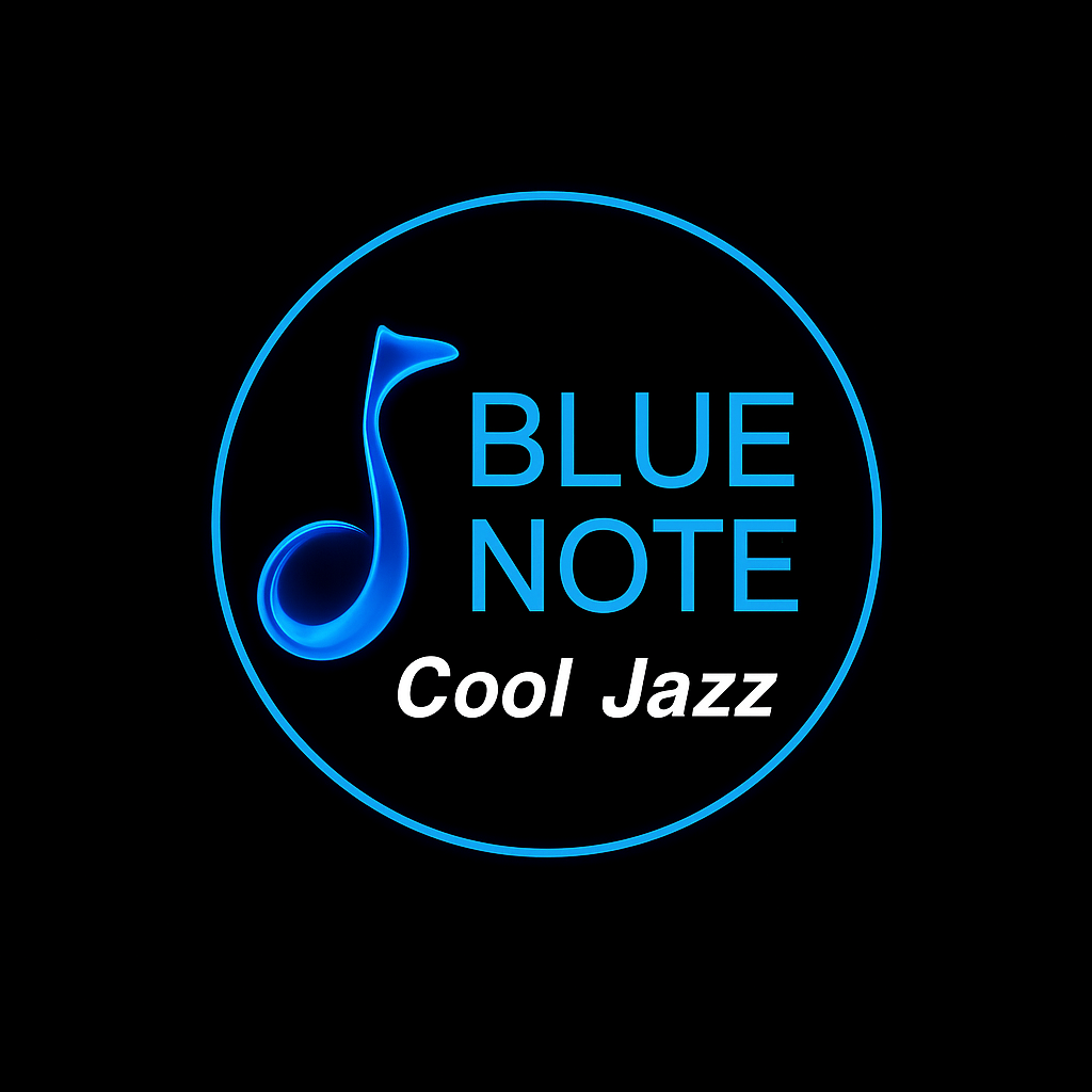 Blue Note Cool Jazz logo