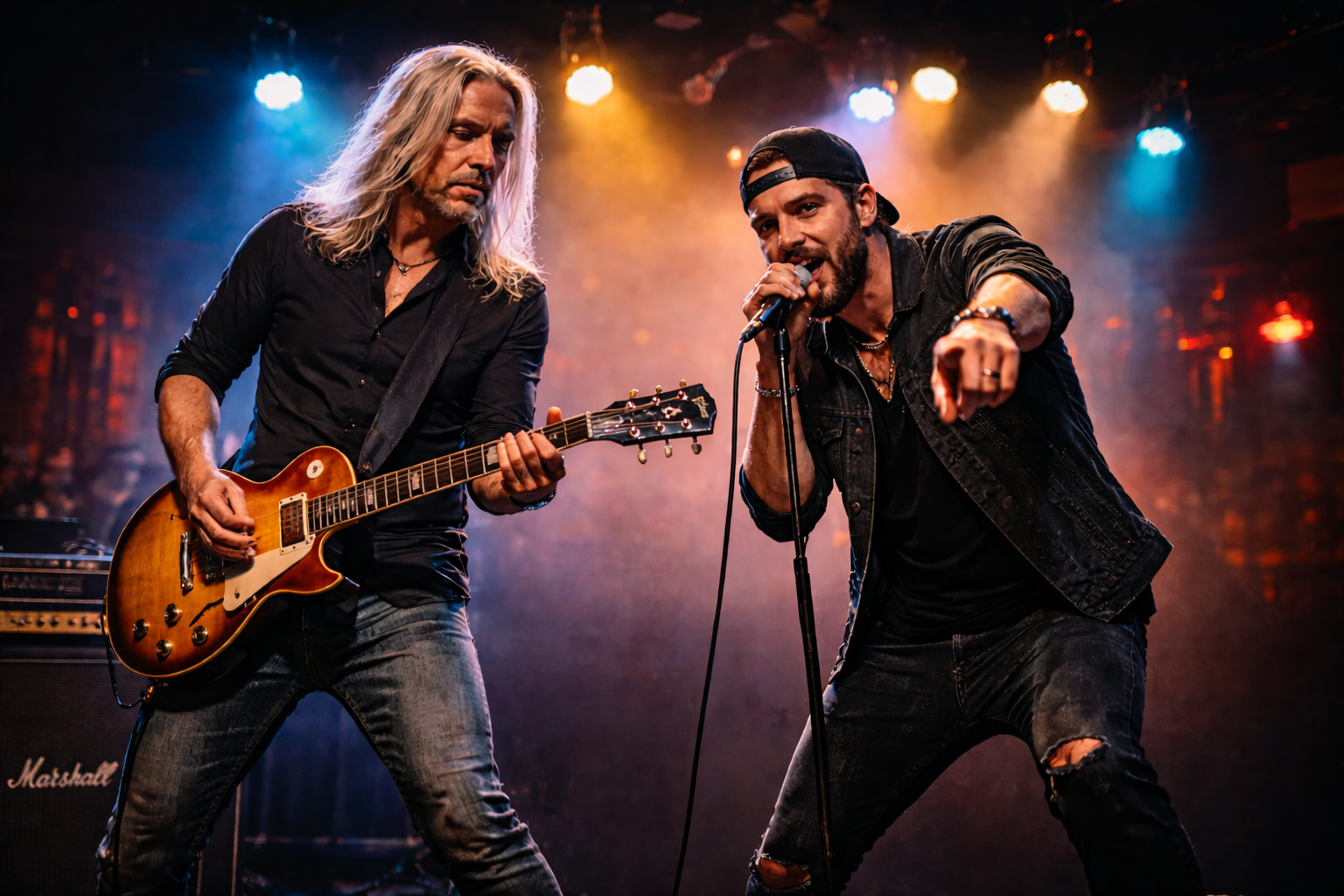 Double Trouble live performance