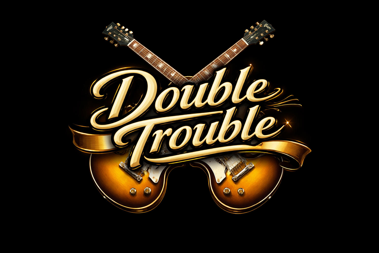 Double Trouble logo