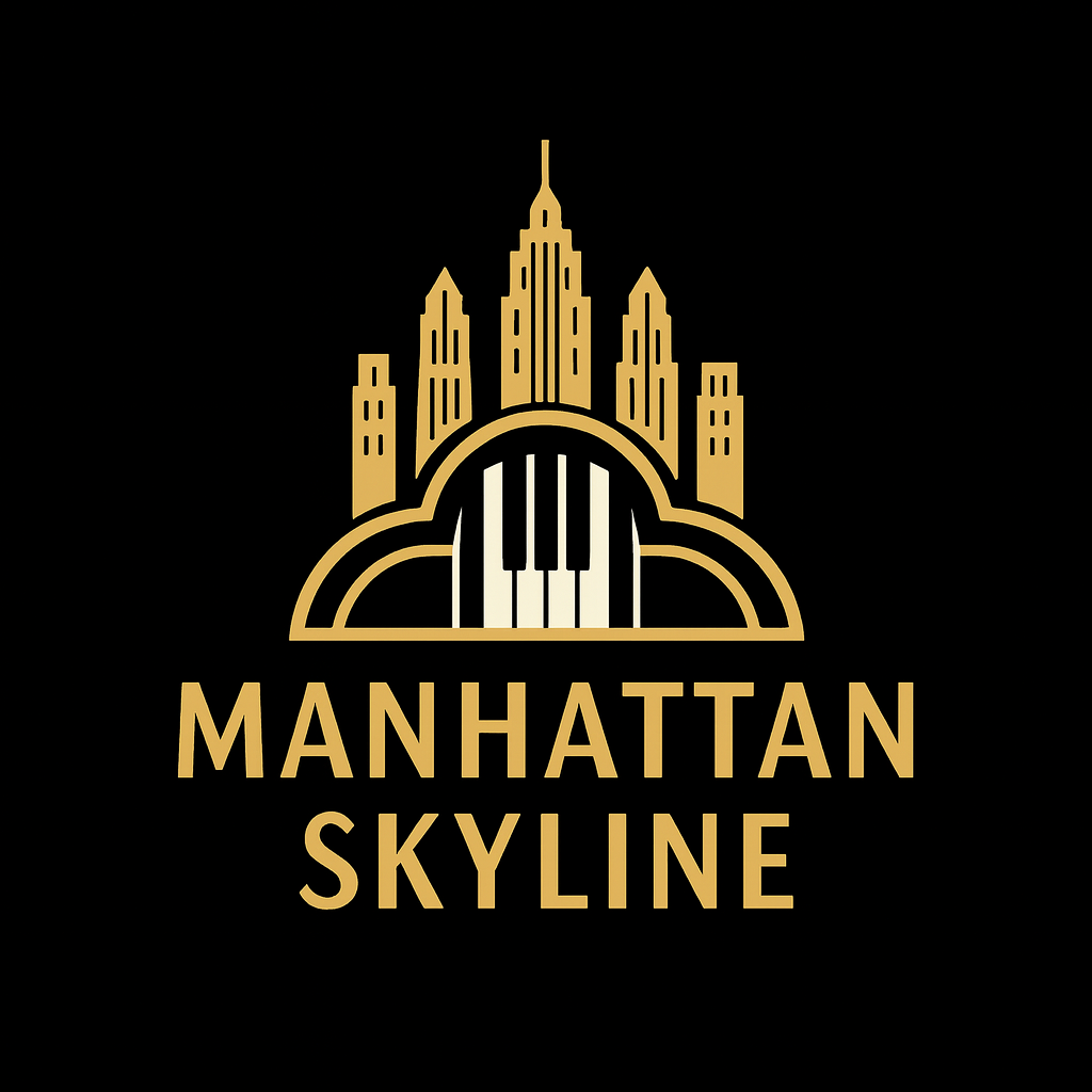 Manhattan Skyline logo